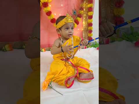 Woh Kisna Hai | Happy Krishna Janmashtami | #khana #shorts # ...