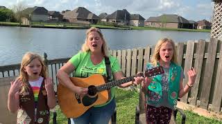 Girl Scout Law - I Will Do My Best (with motions)