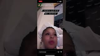 Chrisean exposes her sister Tesehki aka Latifa of possible molestation accusations 😳