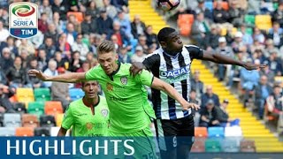 Udinese - Cagliari - 2-1 - Highlights - Giornata 33 - Serie A TIM 2016/17