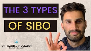 The 3 types of SIBO: Hydrogen, Methane, and Hydrogen sulfide
