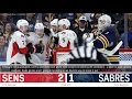 Nov 9: Sens vs Sabres - Players Postgame Media