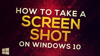 How To take Screenshot on Windows - Tutorial