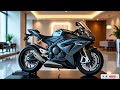 bmw s1000rr 2025 – the most powerful superbike yet