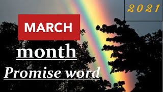 #2021#march#promiseword March month promise word|march 2021|మార్చు నెల దేవుని వాగ్ధానం 2021