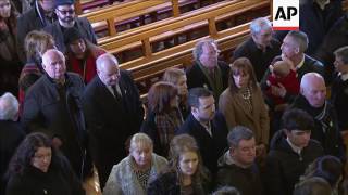 Hundreds at funeral for Martin McGuinness