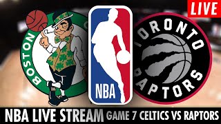 Boston Celtics vs Toronto Raptors LIVE | NBA Playoffs Game 7 Hangout