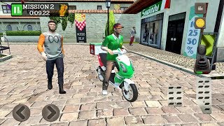 Pizza Delivery Driving Simulator #1 - Bike and Car Games Android gameplay #carsgames