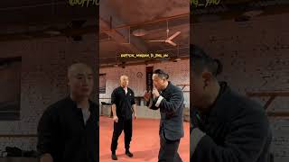 Shaolin Monk Meets Wing Chun Master Tu Tengyao : A Martial Arts Exchange of Techniques and Wisdom