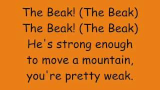 Phineas And Ferb - The Beak Lyrics (HQ)