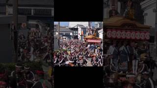 【 岸城神社 宮三番 五軒屋町 】 #だんじり #地車 #だんじり祭り #岸和田だんじり祭り #岸和田 #祭 #まつり #岸和田だんじり祭 #祭り #お祭り #やりまわし #宮入 #宮入り #岸和田市