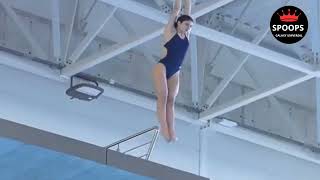 Stavroula Chalemou - Daphne Wils - Emily Delm || Women's Diving Final #diving