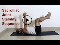 SacroIliac Joint Stability and Relief Sequence