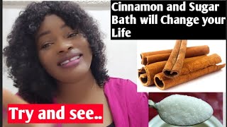 If only you know how to Use Cinnamon and Sugar this way .. you will Lack Nothing