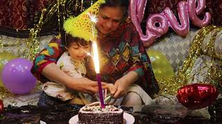 Arshman Celebrating Grand MAMA'S Birthday - Baby Sensory Video