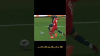 Achraf Hakimi's Skills and Tricks Against Bayern Munich 2023