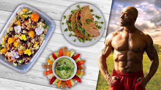 Vegan Bodybuilding Full Day Of Eating | High Protein