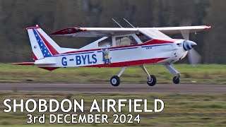 General Aviation - Shobdon Airfield Movements, 3rd December 2024