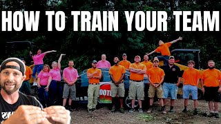 How to Train Landscaping Employees