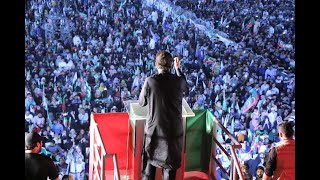 Chairman PTI Imran Khan Speech at Jalsa in Karachi (14 October, 2022)