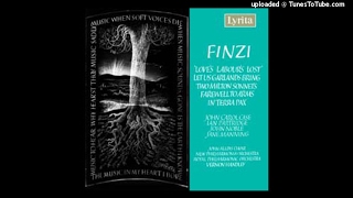 Gerald Finzi : Love's Labour's Lost, Suite from the incidental music Op. 28b (1946)