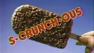 Nestle Crunch Bar commercial (1987)