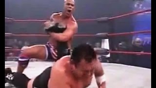 TNA No Surrender 2008: Samoa Joe vs Kurt Angle vs Christian Cage
