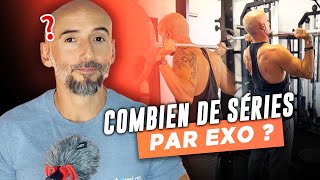 Maximisez vos résultats en muscu : COMBIEN DE SÉRIES PAR EXO ? 💪🏼🔥