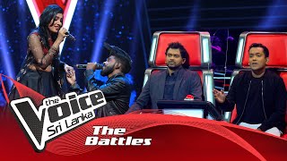 The Battles : Prakash K. V Himansika Wijerathne | Channa Mereya | The Voice Sri Lanka