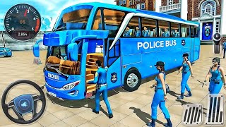 Polis Otobüs Türk Araba Oyunu - Insane Police Bus Simulator Worth Trying - Android Gameplay