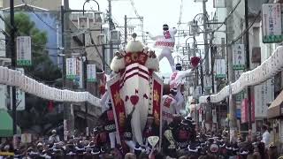 令和5年10月7日 八木地区だんじり祭り曳き出し by祭華楽映