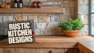 The Timeless Secret Behind Rustic Style Kitchens That Never Fade