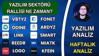 YAZILIM SEKTÖRÜ RALLİSİ NE ZAMAN? | VBTYZ ODINE LINK REEDR LOGO FONET ARDYZ SMART MIATK KFEIN