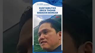 Elektabilitas Erick Thohir Makin Moncer seusai Jadi Ketum PSSI, Berpotensi Dampingi Prabowo Subianto