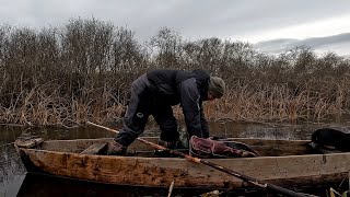 Риболовля на Стоході щука серед зими на спінінг