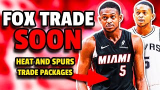 De'Aaron Fox Trade Now Happening SOON, Miami Heat and San Antonio Spurs Listed as Suitors