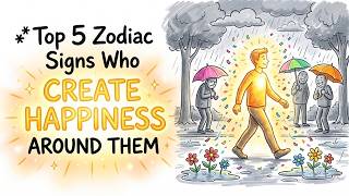Top 5 Zodiac Signs Who Create Happiness Around Them