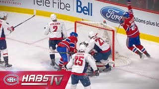 GOAL | Lars Eller ties it up vs. WSH