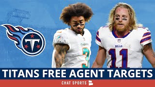 5 NFL Free Agents Who Could Start For The Titans Ft. Will Fuller And Ereck Flowers | Titans Rumors