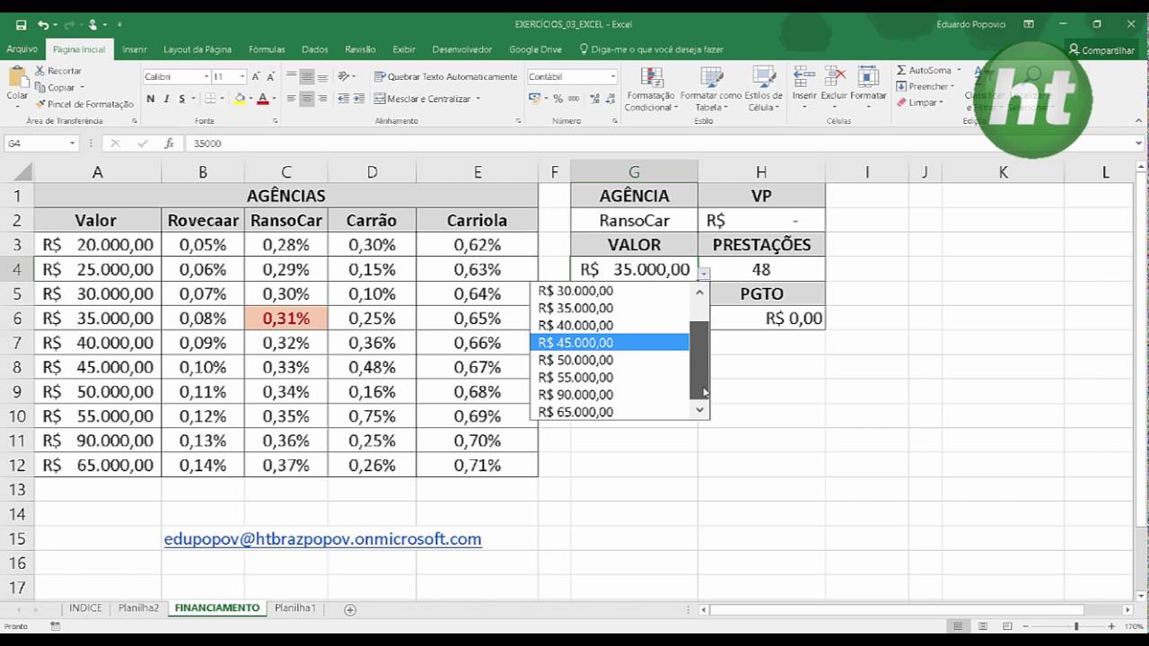 Comment Mettre En Indice Sur Excel | AUTOMASITES