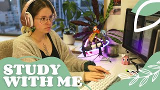 Study With Me Live | Pomodoro 50/10 | Physics PhD Student | nature/lofi | 8 hours | Puzzle Breaks