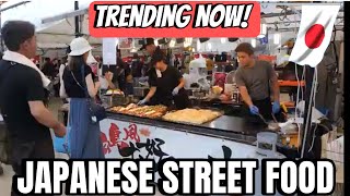 ONE OF THE BEST FOOD IN THE WORLD JAPAN | JAPANESE STREET FOOD | JAPAN🇯🇵