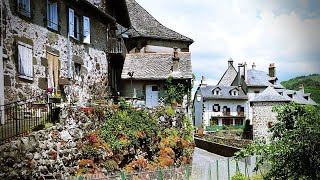 Auvergne : De Mandailles au Puy Griou puis à Vic sur Cère.