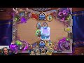 new terran shaman deck from starcraft mini set hearthstone gameplay