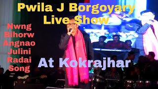 || Pwila J Borgoyary Nwng Bihorw Angnao Julini Radai Song  At Kokrajhar, Chondropara @K Boro ||