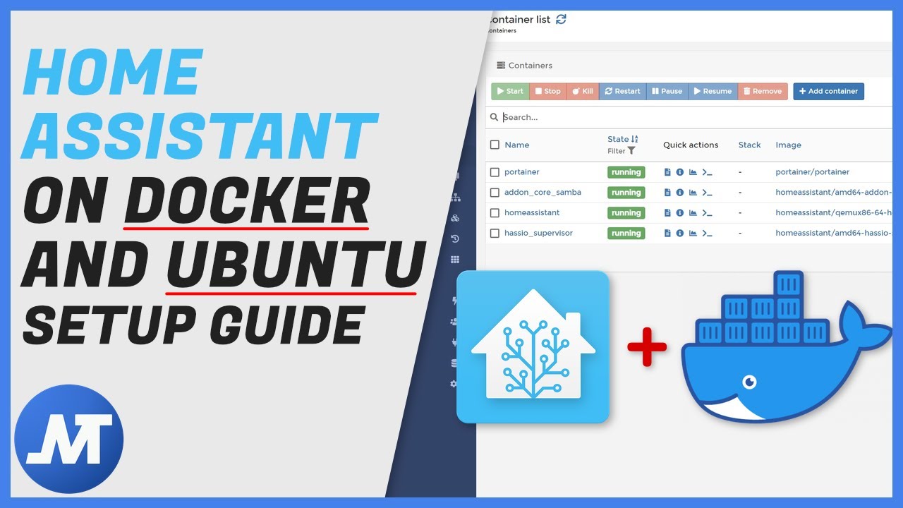 Home Assistant On Docker And Ubuntu - Setup Guide - YouTube