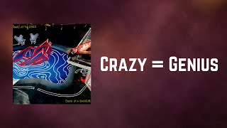 Panic! At The Disco - Crazy = Genius (Lyrics)