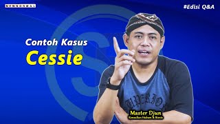 Contoh Kasus Cessie