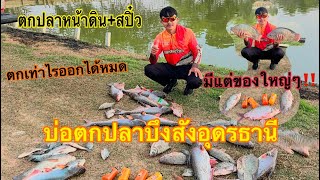 EP:99 ตกปลาหน้าดินกับสปิ๋วบ่อเหมาปลารวมHDก่อนรับชม