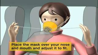 JAL機内安全ビデオ  JAL Safety Instructions Video